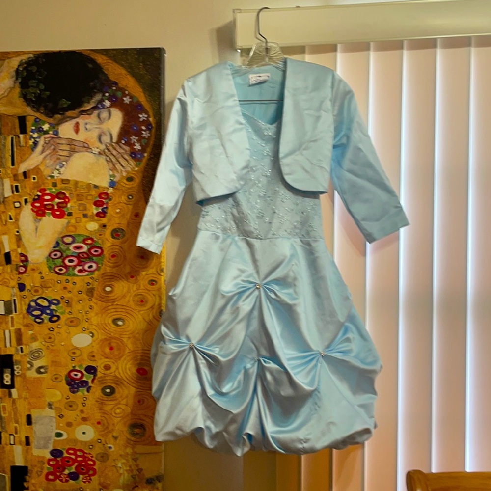 party dress, perfect condition, worn once.